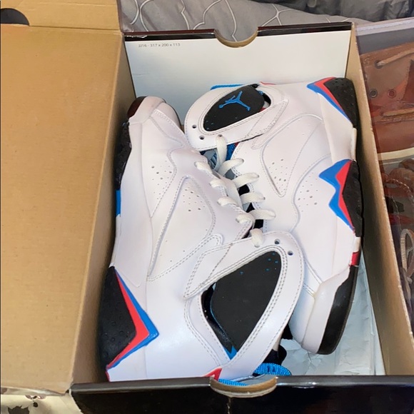 Air Jordan 7 Retro 6Y - Picture 1 of 2